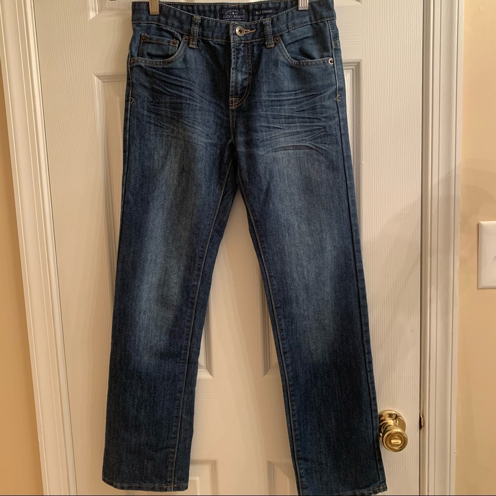 Lucky Brand Billy Straight Jean